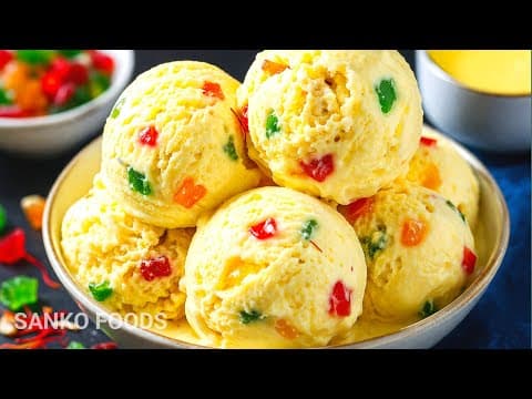 Custard Ice Cream