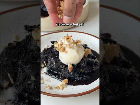 Chocolate Walnut Pudding