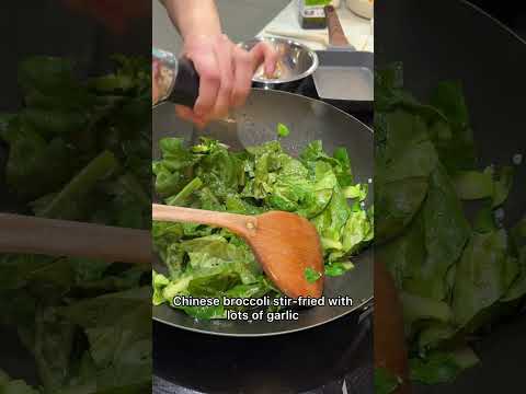 Gai Lan Stir-fry