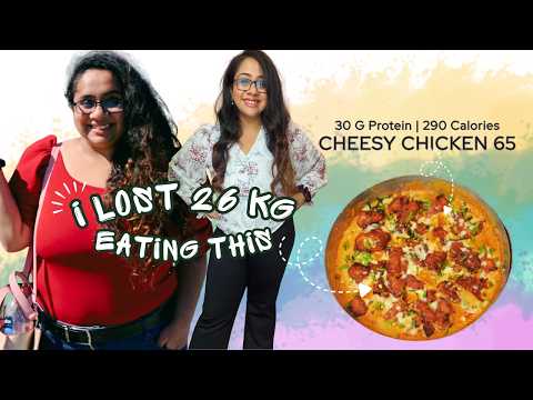 Air Fryer Cheesy Chicken 65