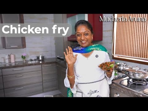 Andhra Style Chicken Fry