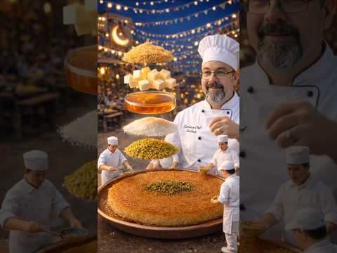 Ramadan Sweet Dessert