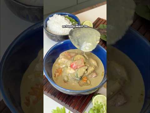 Green Thai Curry