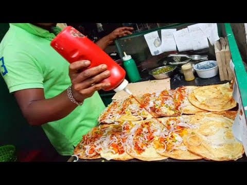 Double Egg Chicken Kathi Roll