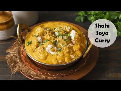 Shahi Soya Curry