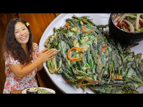 Korean Chive Pancake (Buchujeon)