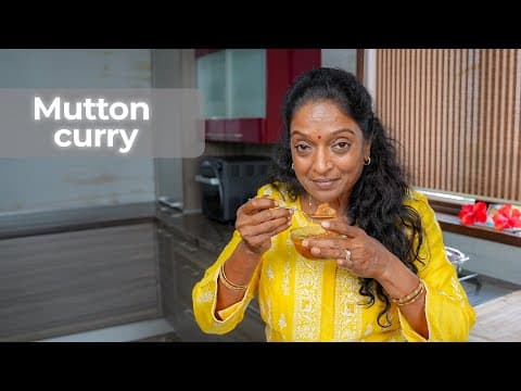 Mutton Curry
