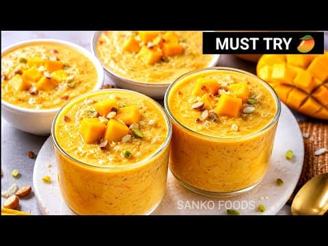 Mango Sevaiya Dessert