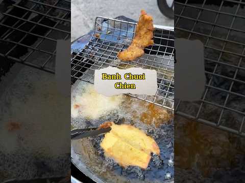 Vietnamese Deep-Fried Banana Fritters