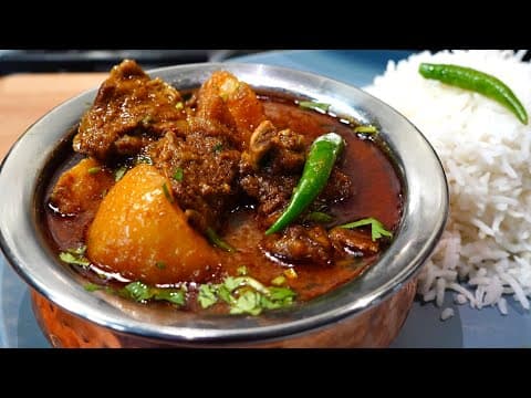Mutton Curry Bengali Style