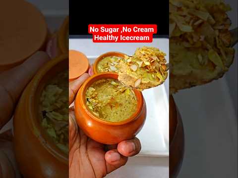 Healthy Ice Cream