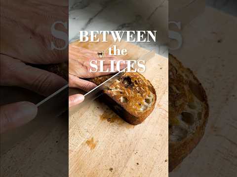 Cheesy Aubergine Sandwich