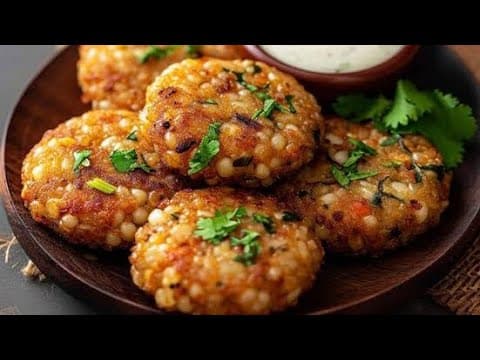 Crispy Sabudana Vada