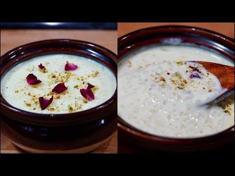 Rice Kheer (Chaler Payesh)