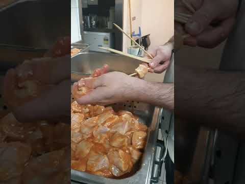 chicken shish tawook