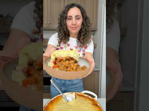 Lentil Shepherd's Pie