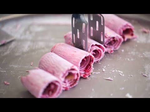 Ice Cream Roll