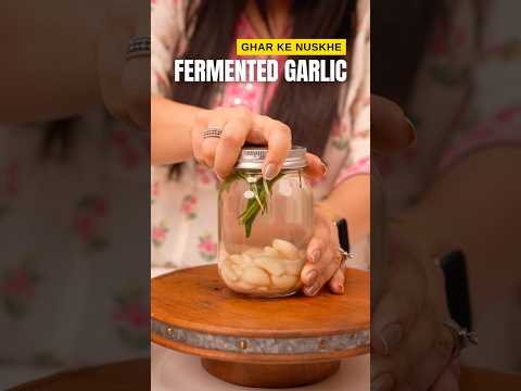 Fermented Garlic Pickle