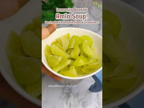 High-Protein Amla Soup