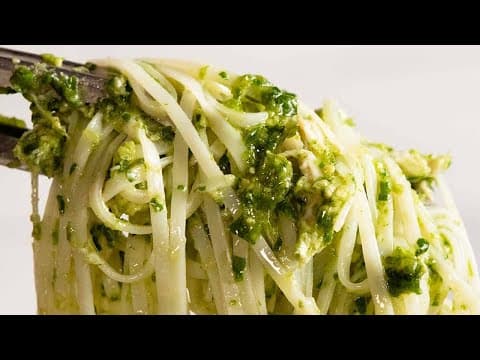 Green Ginger Rice Noodles