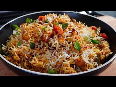 Muradabadi Biryani