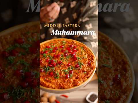 Middle Eastern Muhammara
