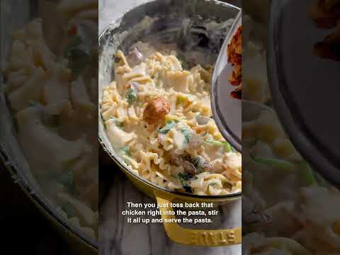 Marry Me Chicken Pasta
