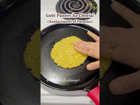 Cauliflower Paneer Cheela