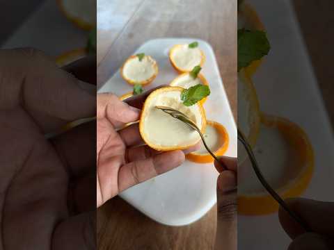 Orange Possets