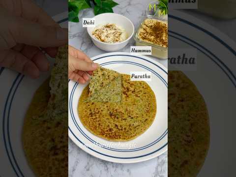 Cauliflower Broccoli Paratha