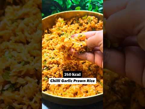 Chilli Garlic Prawn Rice