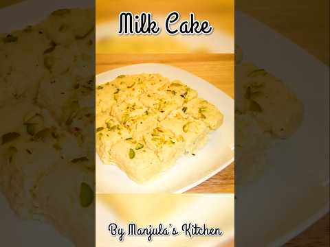 Indian Milk Cake (Kalakand)