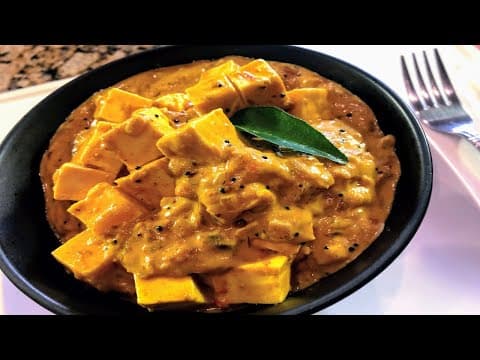 Paneer Coconut Curry