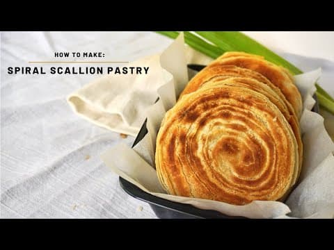 Spiral Scallion Pastry