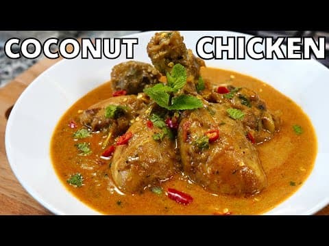 Coconutty Chicken Curry
