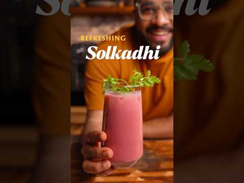 Authentic Maharashtrian Solkadhi