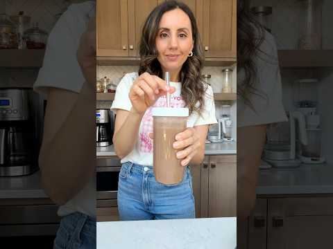 Breakfast Coffee Protein Smoothie