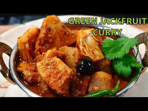 Tender Green Jackfruit Curry