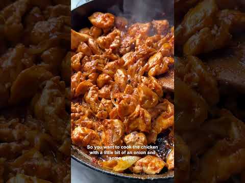 30 Minute Harissa Butter Chicken