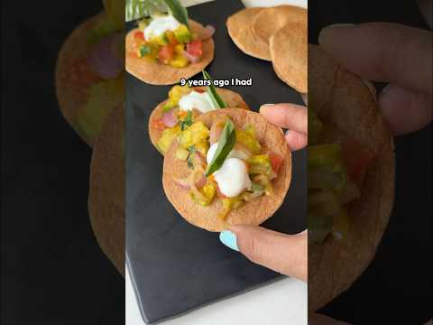 Mango Avocado Tostadas
