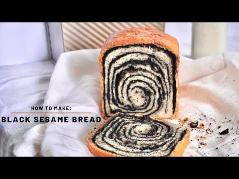 Sesame Swirl Bread
