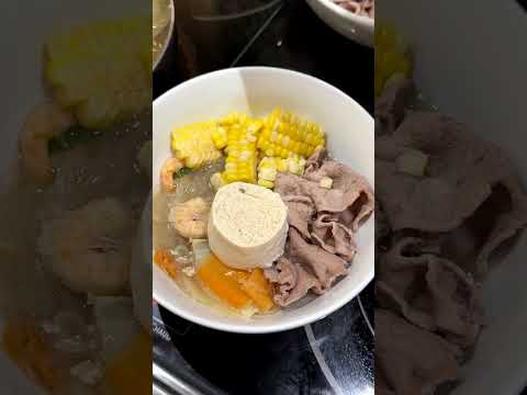 Frozen Tofu Hot Pot Soup