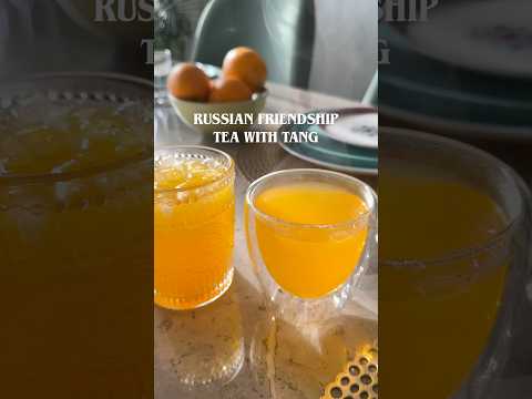 Friendship Tea with Tang