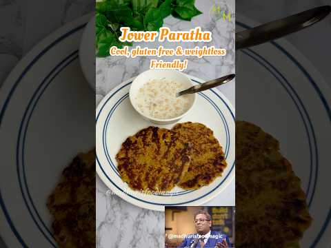 Jowar Paneer Paratha