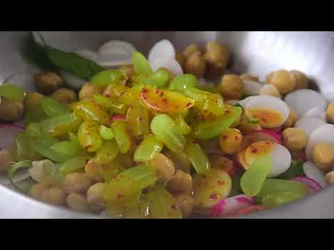 Crispy Rice Salad