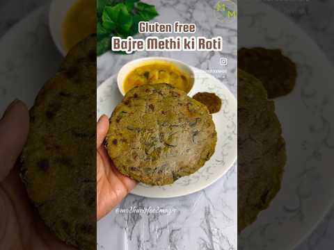 Perfect Pearl Millet Flatbread