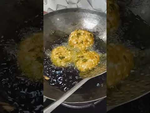 Sabudana Vada Tikki