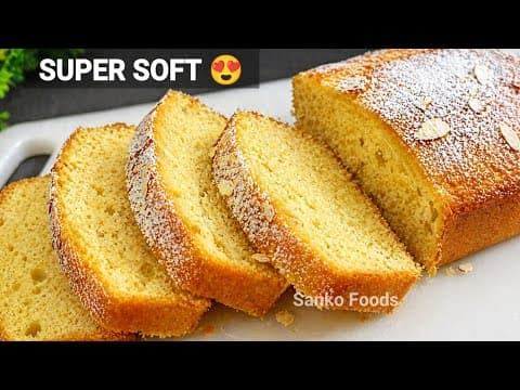 Eggless Suji Coconut Honey Cake