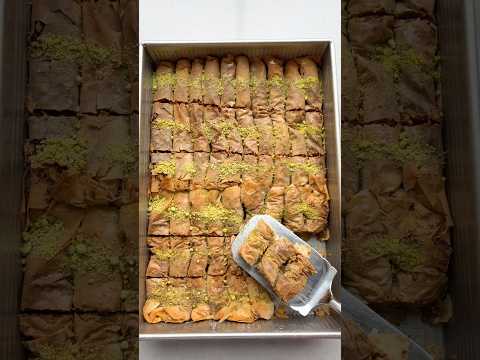 Baklava Rolls