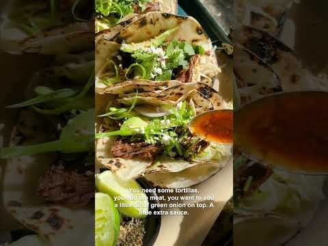 Crockpot Korean Gochujang Pot Roast Tacos